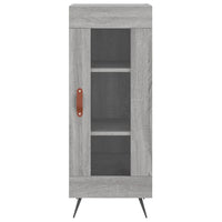 Thumbnail for Sideboard Grau Sonoma 34,5x34x90 cm Holzwerkstoff