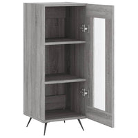 Thumbnail for Sideboard Grau Sonoma 34,5x34x90 cm Holzwerkstoff