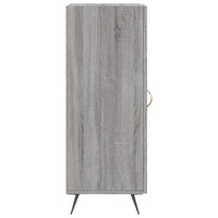 Thumbnail for Sideboard Grau Sonoma 34,5x34x90 cm Holzwerkstoff