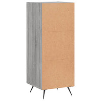 Thumbnail for Sideboard Grau Sonoma 34,5x34x90 cm Holzwerkstoff