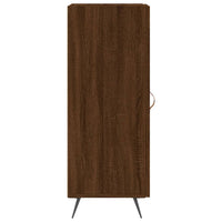 Thumbnail for Sideboard Braun Eichen-Optik 34,5x34x90 cm Holzwerkstoff