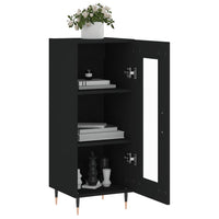 Thumbnail for Sideboard Schwarz 34,5x34x90 cm Holzwerkstoff