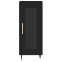 Thumbnail for Sideboard Schwarz 34,5x34x90 cm Holzwerkstoff