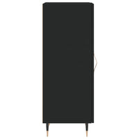 Thumbnail for Sideboard Schwarz 34,5x34x90 cm Holzwerkstoff