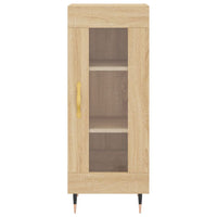Thumbnail for Sideboard Sonoma-Eiche 34,5x34x90 cm Holzwerkstoff