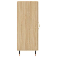 Thumbnail for Sideboard Sonoma-Eiche 34,5x34x90 cm Holzwerkstoff
