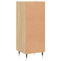 Thumbnail for Sideboard Sonoma-Eiche 34,5x34x90 cm Holzwerkstoff