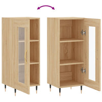 Thumbnail for Sideboard Sonoma-Eiche 34,5x34x90 cm Holzwerkstoff