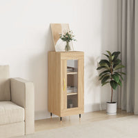 Thumbnail for Sideboard Sonoma-Eiche 34,5x34x90 cm Holzwerkstoff
