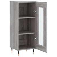 Thumbnail for Sideboard Grau Sonoma 34,5x34x90 cm Holzwerkstoff