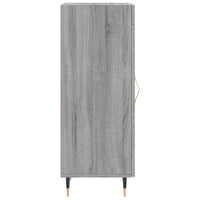 Thumbnail for Sideboard Grau Sonoma 34,5x34x90 cm Holzwerkstoff