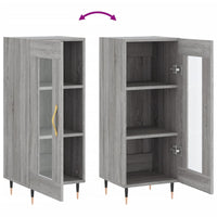 Thumbnail for Sideboard Grau Sonoma 34,5x34x90 cm Holzwerkstoff