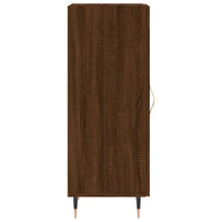 Thumbnail for Sideboard Braun Eichen-Optik 34,5x34x90 cm Holzwerkstoff