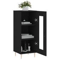Thumbnail for Sideboard Schwarz 34,5x34x90 cm Holzwerkstoff