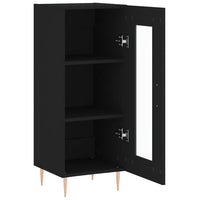 Thumbnail for Sideboard Schwarz 34,5x34x90 cm Holzwerkstoff