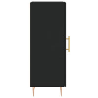 Thumbnail for Sideboard Schwarz 34,5x34x90 cm Holzwerkstoff