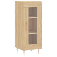 Thumbnail for Sideboard Sonoma-Eiche 34,5x34x90 cm Holzwerkstoff
