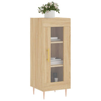 Thumbnail for Sideboard Sonoma-Eiche 34,5x34x90 cm Holzwerkstoff