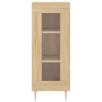 Thumbnail for Sideboard Sonoma-Eiche 34,5x34x90 cm Holzwerkstoff