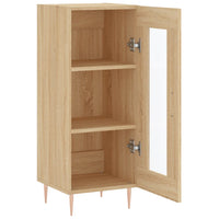 Thumbnail for Sideboard Sonoma-Eiche 34,5x34x90 cm Holzwerkstoff
