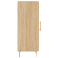 Thumbnail for Sideboard Sonoma-Eiche 34,5x34x90 cm Holzwerkstoff