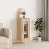 Thumbnail for Sideboard Sonoma-Eiche 34,5x34x90 cm Holzwerkstoff