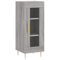 Thumbnail for Sideboard Grau Sonoma 34,5x34x90 cm Holzwerkstoff