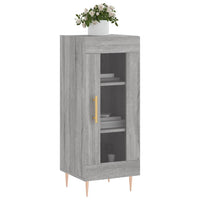 Thumbnail for Sideboard Grau Sonoma 34,5x34x90 cm Holzwerkstoff