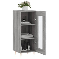 Thumbnail for Sideboard Grau Sonoma 34,5x34x90 cm Holzwerkstoff