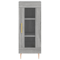 Thumbnail for Sideboard Grau Sonoma 34,5x34x90 cm Holzwerkstoff