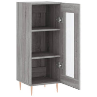 Thumbnail for Sideboard Grau Sonoma 34,5x34x90 cm Holzwerkstoff
