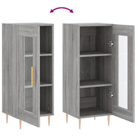 Thumbnail for Sideboard Grau Sonoma 34,5x34x90 cm Holzwerkstoff