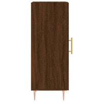 Thumbnail for Sideboard Braun Eichen-Optik 34,5x34x90 cm Holzwerkstoff