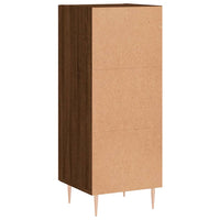 Thumbnail for Sideboard Braun Eichen-Optik 34,5x34x90 cm Holzwerkstoff