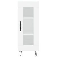 Thumbnail for Sideboard Weiß 34,5x34x90 cm Holzwerkstoff