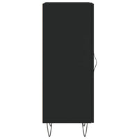 Thumbnail for Sideboard Schwarz 34,5x34x90 cm Holzwerkstoff