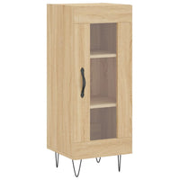Thumbnail for Sideboard Sonoma-Eiche 34,5x34x90 cm Holzwerkstoff