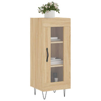 Thumbnail for Sideboard Sonoma-Eiche 34,5x34x90 cm Holzwerkstoff