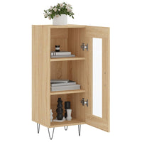 Thumbnail for Sideboard Sonoma-Eiche 34,5x34x90 cm Holzwerkstoff