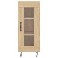 Thumbnail for Sideboard Sonoma-Eiche 34,5x34x90 cm Holzwerkstoff