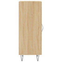Thumbnail for Sideboard Sonoma-Eiche 34,5x34x90 cm Holzwerkstoff