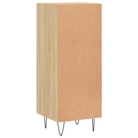 Thumbnail for Sideboard Sonoma-Eiche 34,5x34x90 cm Holzwerkstoff