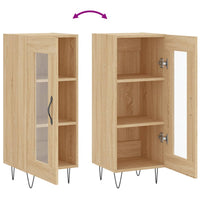 Thumbnail for Sideboard Sonoma-Eiche 34,5x34x90 cm Holzwerkstoff