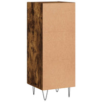 Thumbnail for Sideboard Räuchereiche 34,5x34x90 cm Holzwerkstoff