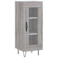 Thumbnail for Sideboard Grau Sonoma 34,5x34x90 cm Holzwerkstoff