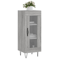 Thumbnail for Sideboard Grau Sonoma 34,5x34x90 cm Holzwerkstoff