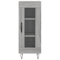 Thumbnail for Sideboard Grau Sonoma 34,5x34x90 cm Holzwerkstoff