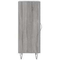Thumbnail for Sideboard Grau Sonoma 34,5x34x90 cm Holzwerkstoff