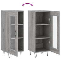 Thumbnail for Sideboard Grau Sonoma 34,5x34x90 cm Holzwerkstoff