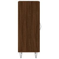 Thumbnail for Sideboard Braun Eichen-Optik 34,5x34x90 cm Holzwerkstoff